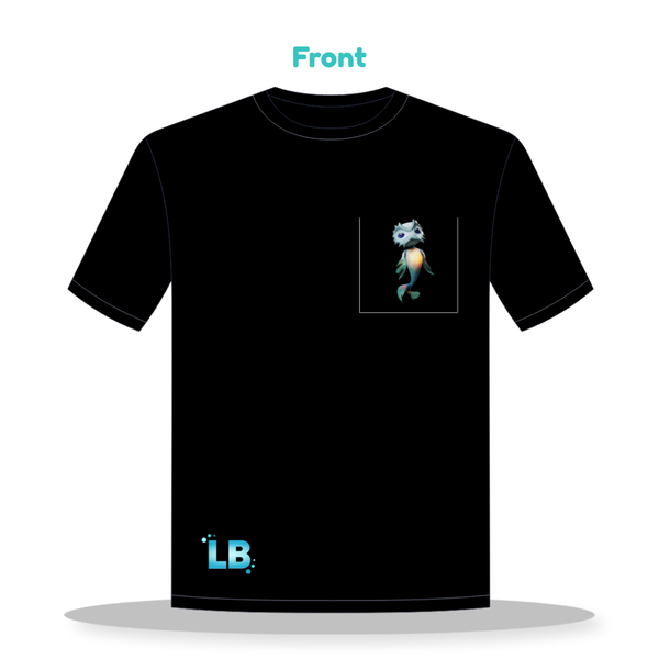 Life Below - Short Sleeve T-Shirt - Pontus (Pre-order)
