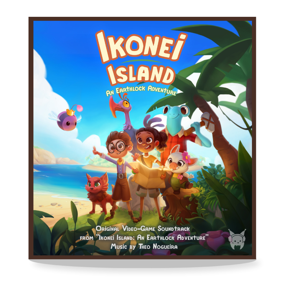 Ikonei Island: an Earthlock Adventure - Digital Soundtrack Album