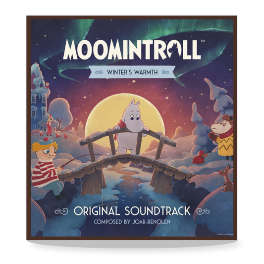 Moomintroll Winter's Warmth - Digital Soundtrack Album
